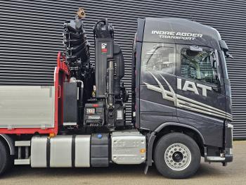 Volvo FH 540 / 8x4*4 / HIAB 548E-9 CRANE/KRAN / WINCH